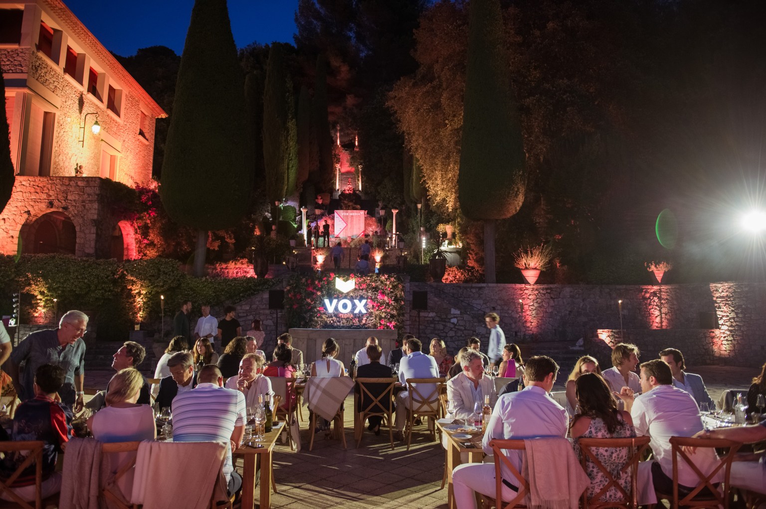 Vox Media Goes Deeper In Cannes With The Clove Club, An Eater London Essential Restaurant CANNES, FRANCE - JUNE 19: Vox Media Goes Deeper In Cannes With The Clove Club, An Eater London Essential Restaurant at Villa Domergue on June 19, 2017 in Cannes, France. (Photo by Francois Durand/Getty Images for Vox Media)