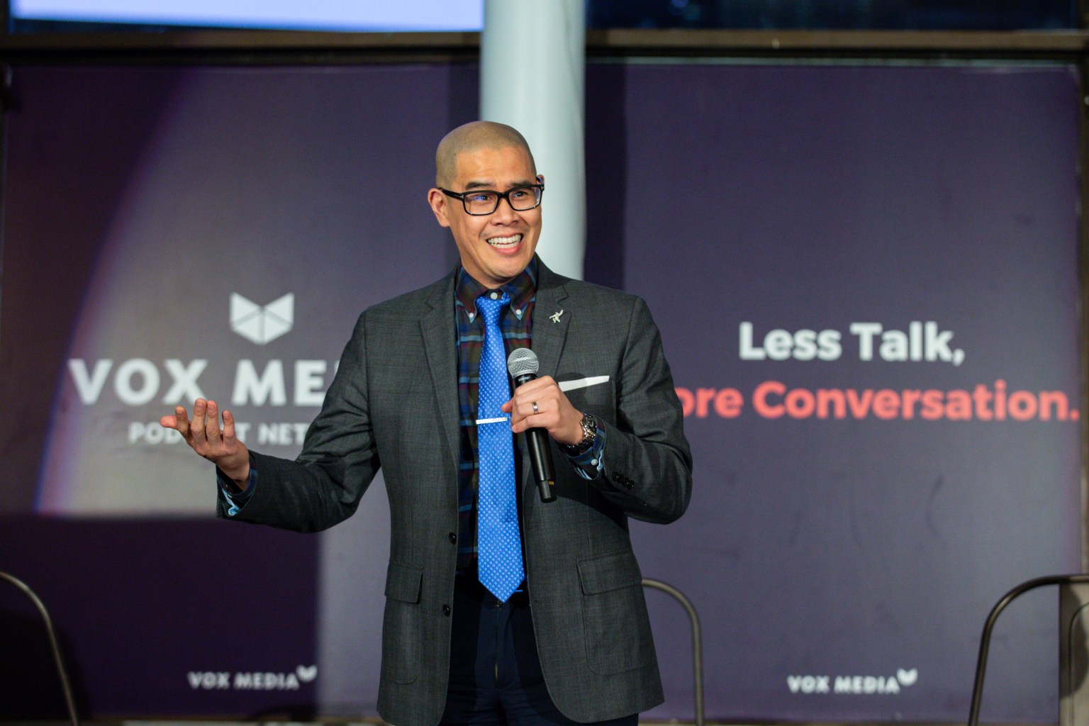 New York, NY: Vox Media Podcast Network presents The Lineup