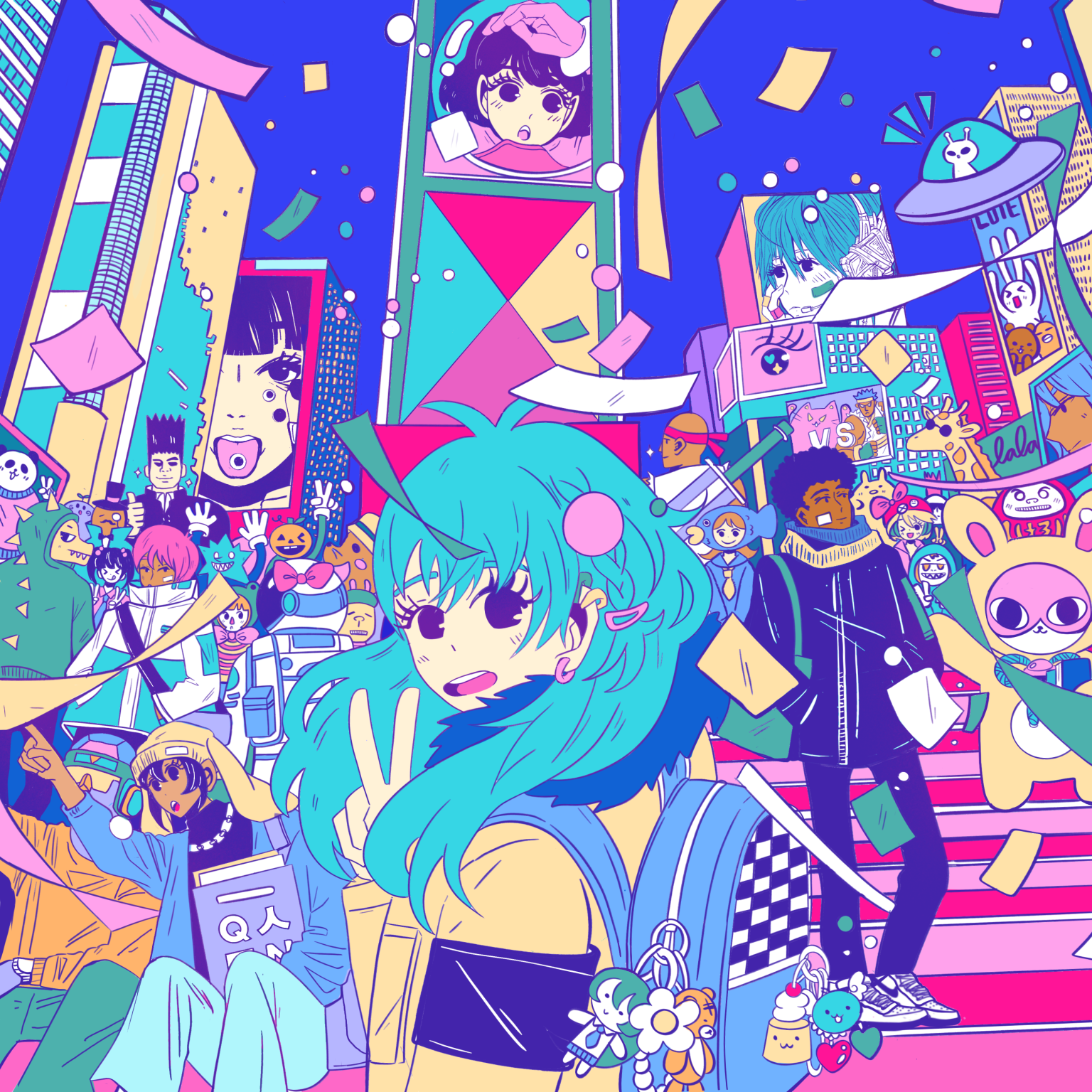 Polygon_Anime_ChristineLee Polygon_Anime_ChristineLee