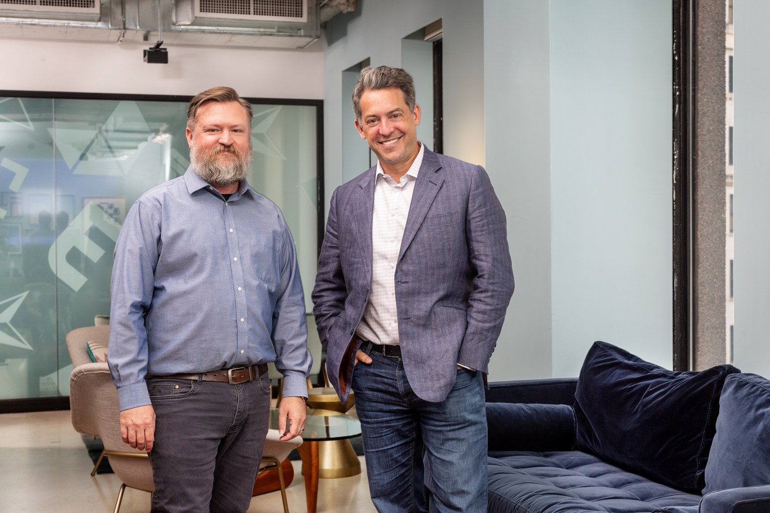 Trei Brundrett, CTO & Jim Bankoff, CEO Vox Media