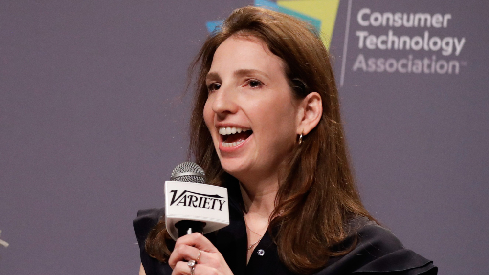 Variety Entertainment Summit at CES, Aria Resort and Casino, Las Vegas, USA – 08 Jan 2020 Mandatory Credit: Photo by Isaac Brekken/Variety/Shutterstock (10519385kh)
Steve Mayer and Pam Wasserstein
Variety Entertainment Summit at CES, Aria Resort and Casino, Las Vegas, USA - 08 Jan 2020